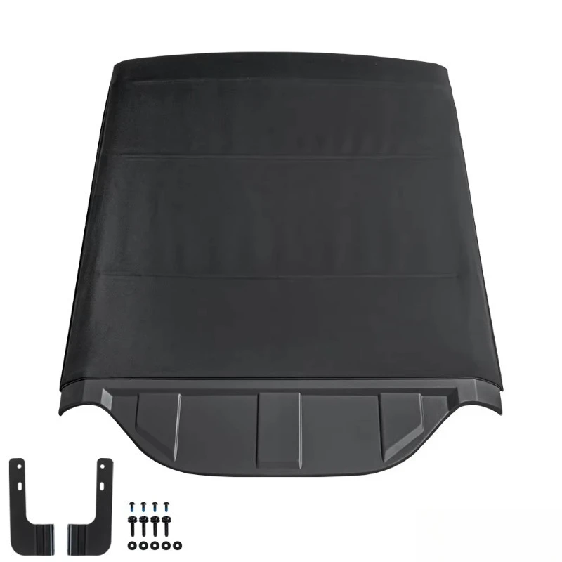 Waterproof Convertible Kit  Black Flannel Sunshade Roof Cover Retractable  2/3 Soft Top for 2021-2024