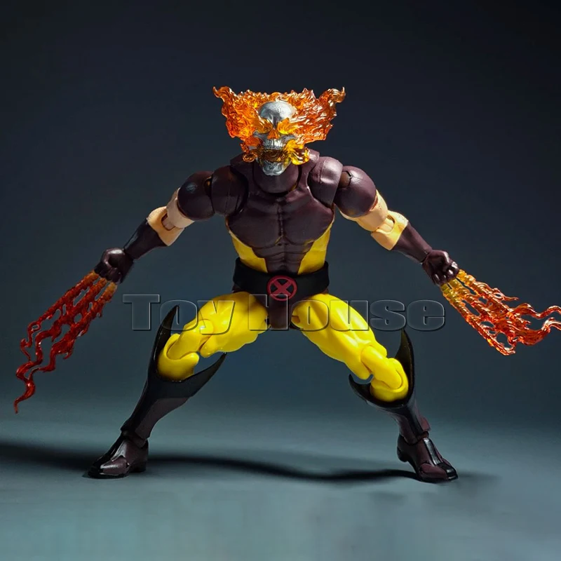 Ct ของเล่นสต็อก Hellverine รูป Wolverine Mafex 096 138 X-Men อะนิเมะ Action Figure หุ่นรูปปั้นคอลเลกชันของเล่นของขวัญ