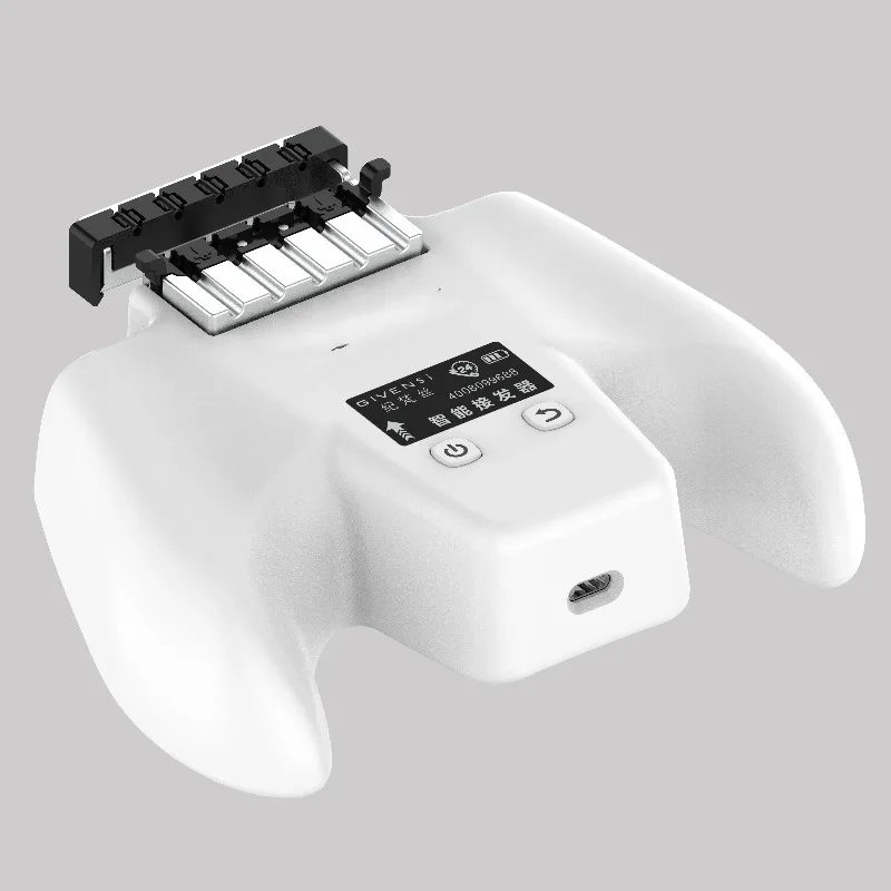 

Feather Hair Extension Kit Professional Salon Equipment Natural Real Hair High Style Wig Connector Machine