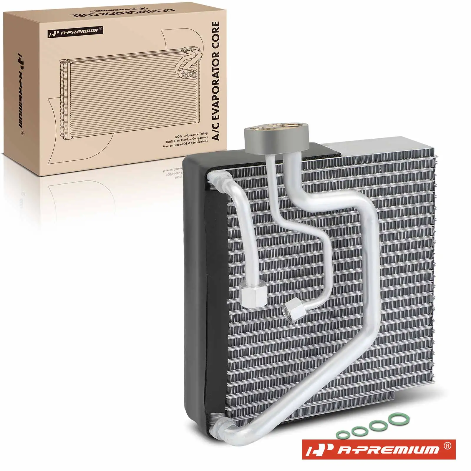 A-Premium Aluminum AC Evaporator Core for Volvo S40 V40 2000-2004