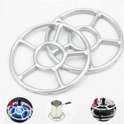 Simmer Ring Safe Stovetop Reducer Portable Gas Stove Durable Camping Support Coffee Maker Shelf steel Practical Accessories