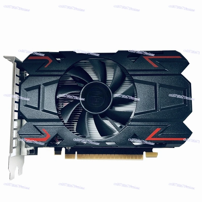 New HD7670 4G graphics card desktop computer independent AMD graphics card upgrade installed 4G graphics card 6770 4G