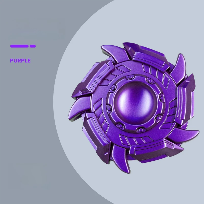 분리형 아머 피젯 스피너 중력 자석 핸드 스피너 EDC 성인 피젯 장난감 사무실 스트레스 해소 장난감