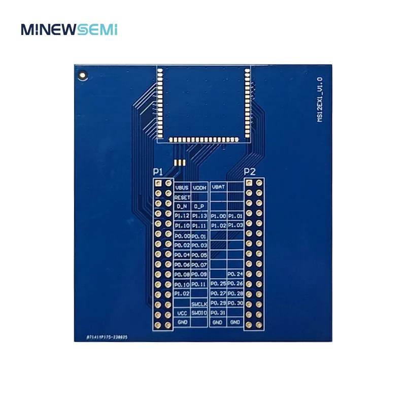 Minewsemi Iot Serial Port Lora Wifi Ble Module Expansion Transfer Development Board Kits