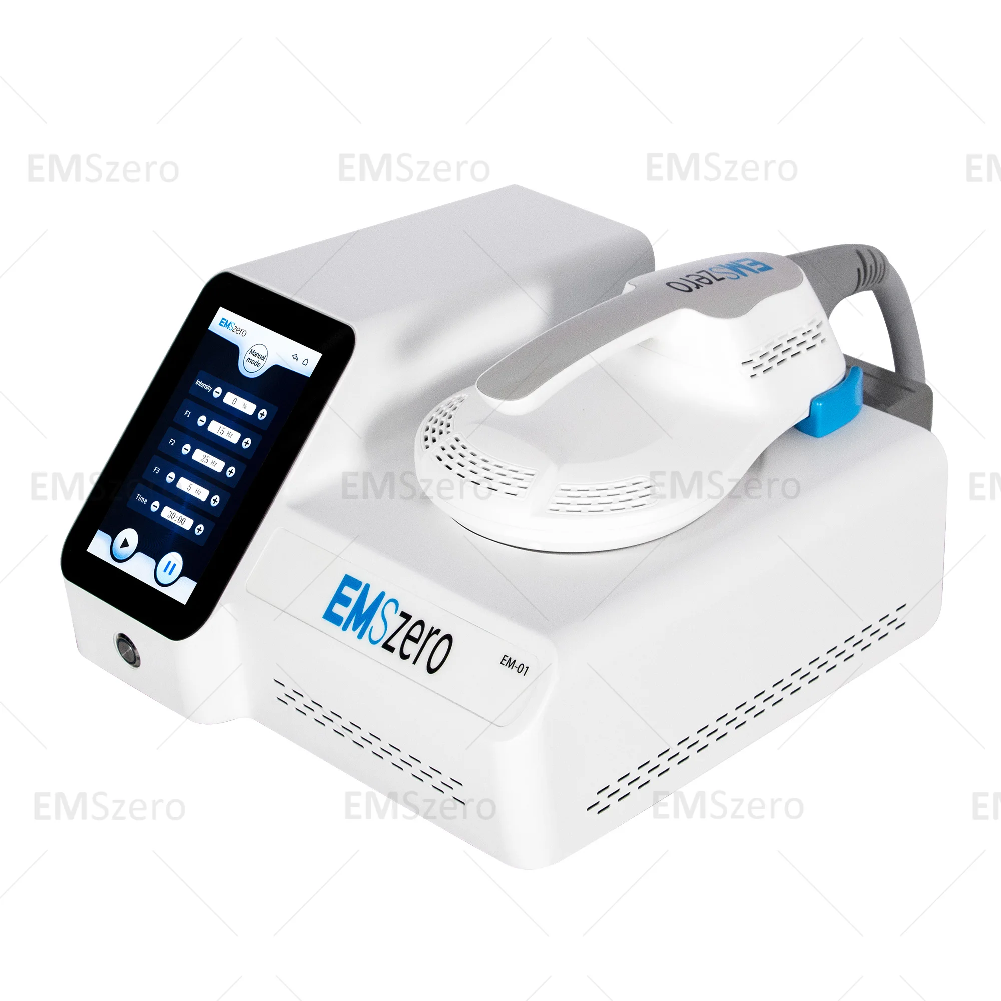 Emszero RF EMS Body Sculpt Machine 6500W New Portable Muscle Slimming Fat Electromagnetic Stimulation Massager Technology Salon