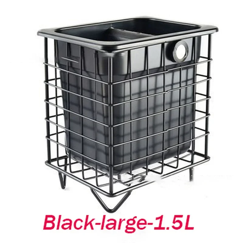 Bar Coffee Slag Bucket Embedded Powder Slag Bucket Countertop Dual-purpose Square Knock Slag Box Italian Coffee Accessories