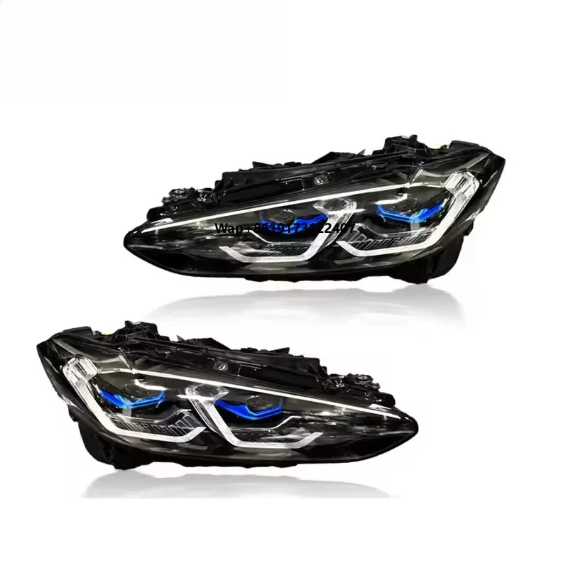 For 4 Series G22 G23 G26 M4 G82 Headlights Original Headlamp Front Lights Auto Accessories Cars Lighting Systems