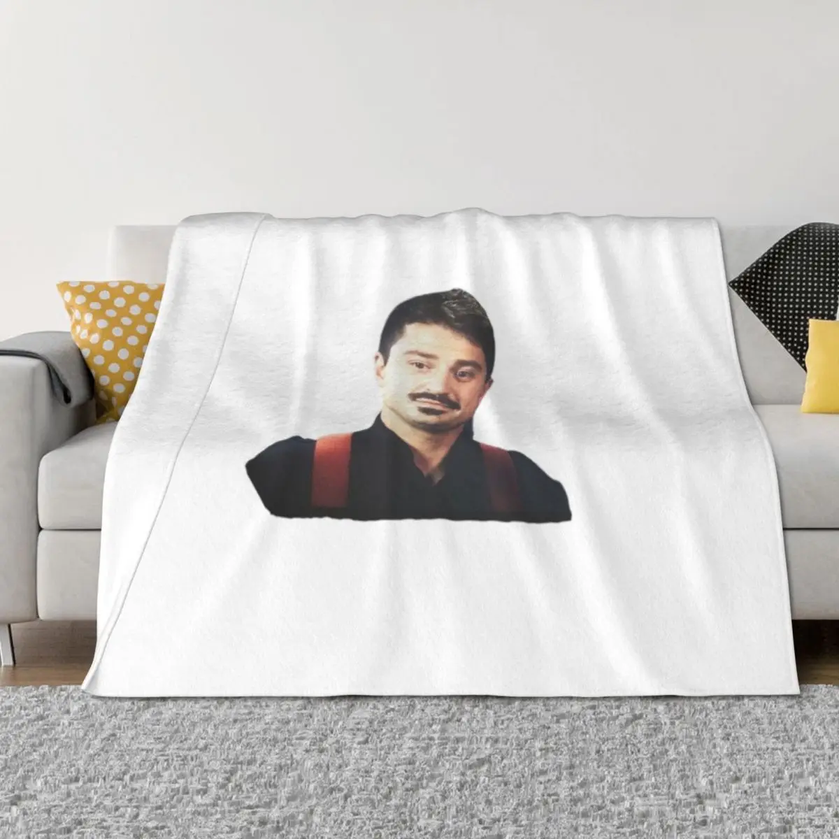 

Yuri Sardarov - Otis Brian Zvonecek - Chicago Fire Throw Blanket Plaid on the sofa Luxury Thicken Summer Blankets