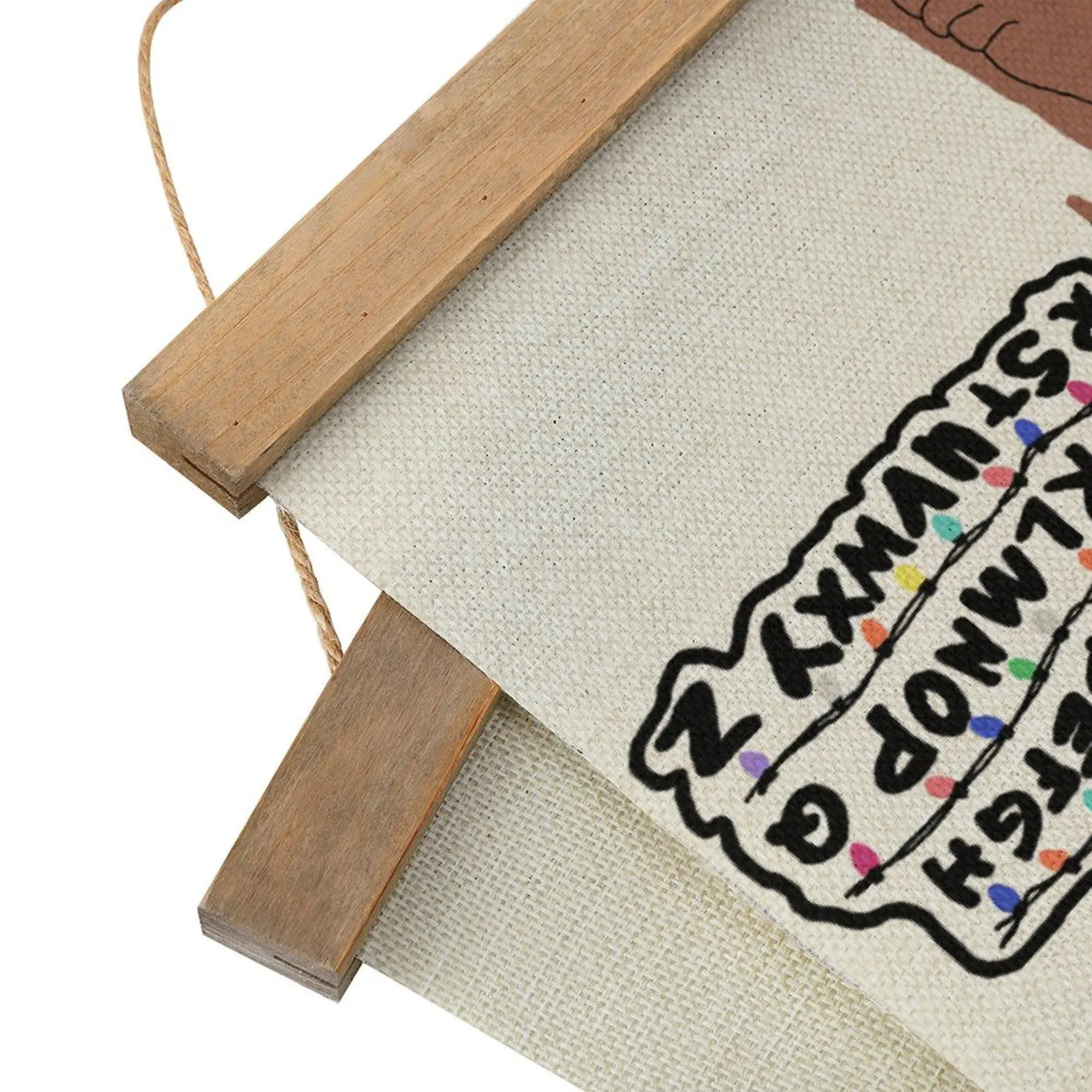 صورة قماش معلقة لتزيين الجدران ، غريب لطيف إت ، غرفة المعيشة ، الرسم الفكاهي رسم نمط تعليق الصور