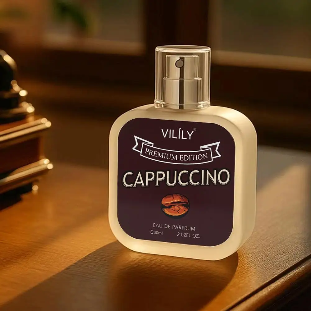 Parfum unisexe à la vanille française et au cacao, frais, naturel, durable, eau de toilette, parfum au café, au chocolat, tentation alimentaire