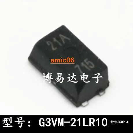 Original stock :21A G3VM-21LR10 SSOP-4    MOSFET