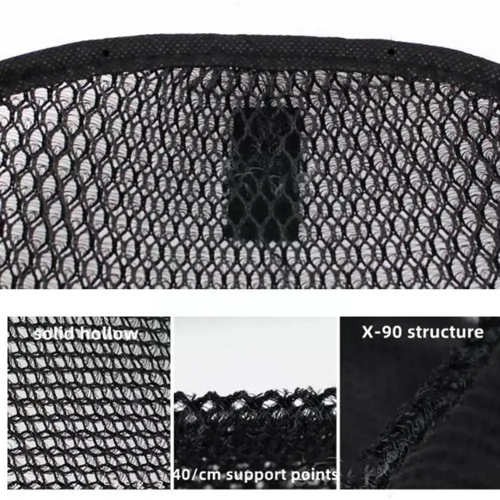 1/2Pcs Motorcycle Helmet Liner Soft Non-Slip Honeycomb Breathable Mesh Sweat-Absorbing Pad for Helmets