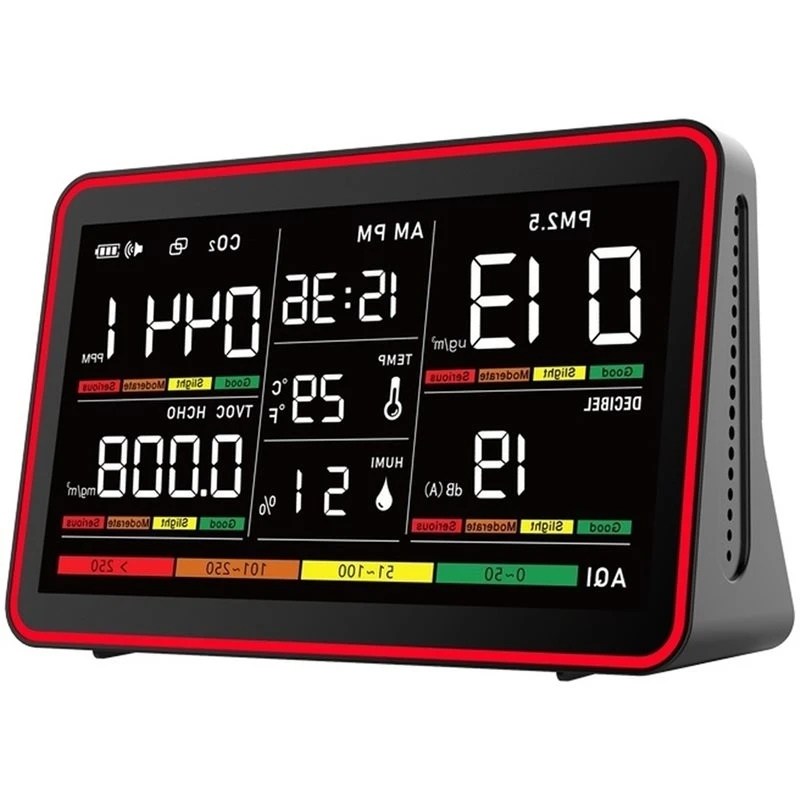 ABKW-Air Quality Monitor Indoor 7