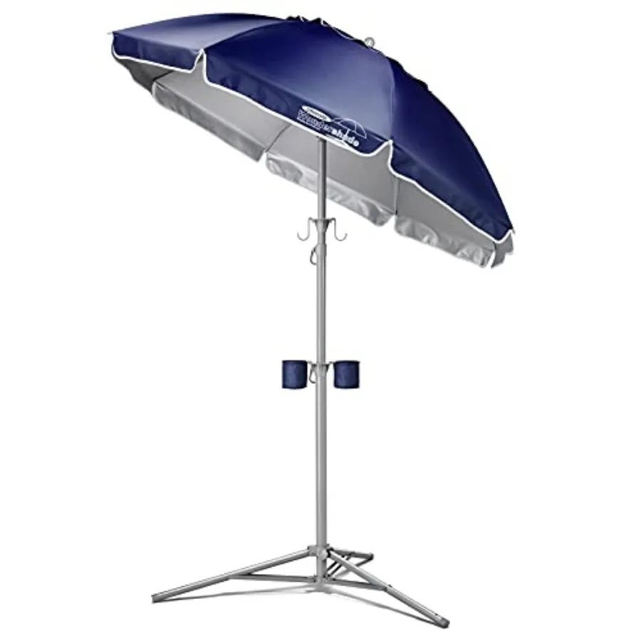 

Ultimate Portable Sun Shade Umbrella Lightweight Adjustable Outdoor Patio and Beach Umbrella with Tripod Base