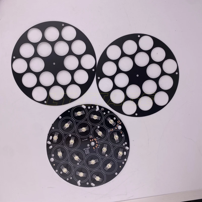 18x10w 4 in1 RGBW LED Par Light sostituzione LED Panel Light Source