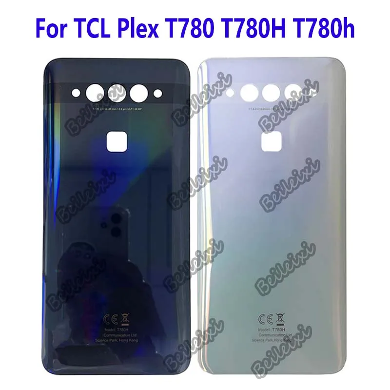 

For TCL Plex T780 T780H T780h Back Battery Cover Door Housing Case Rear Cover Glass Cover Battery Back Cover Replacement Parts