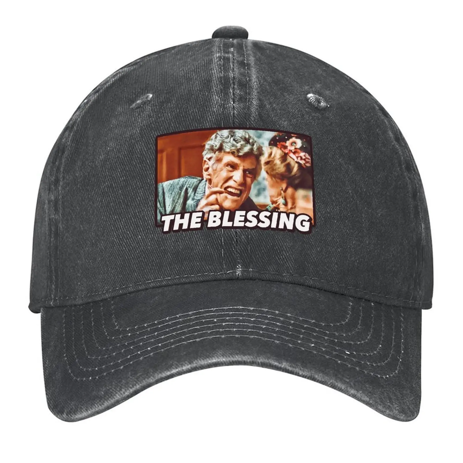 

Uncle Lewis “The Blessing” - Christmas Vacation Baseball Cap Anime Luxury man cap funny hat Hat Man Luxury For Girls Men's