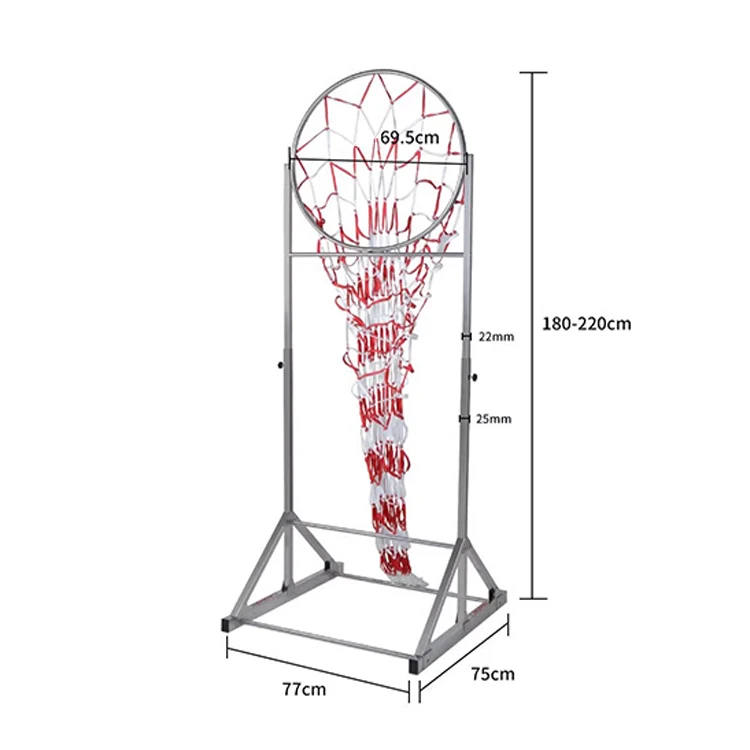 Professional Basketball Passing Shooting Equipment Ball Training Equipment Stainless Steel Basketball Passing Device