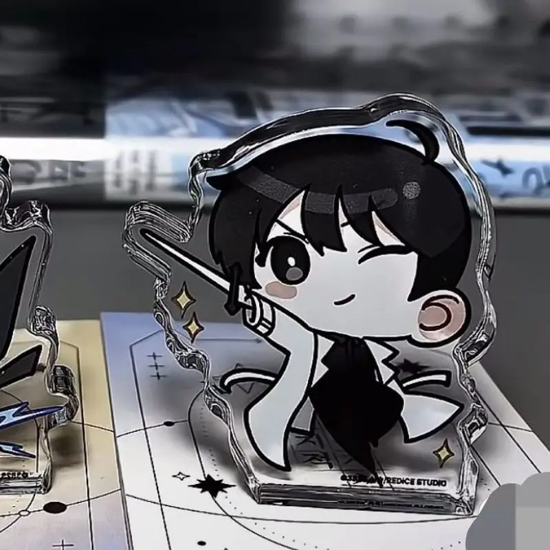 In Stock 6cm Omniscientific Reader'S Viewpoint Kim Dokja Yoo Joonghyuk Acrylic Plaque Homemade Desktop Ornament Cute Fans Gift