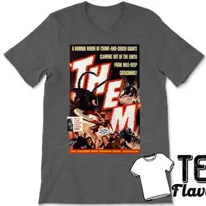 Them Movie Sci-fi Horror Classic Tee / T-Shirt