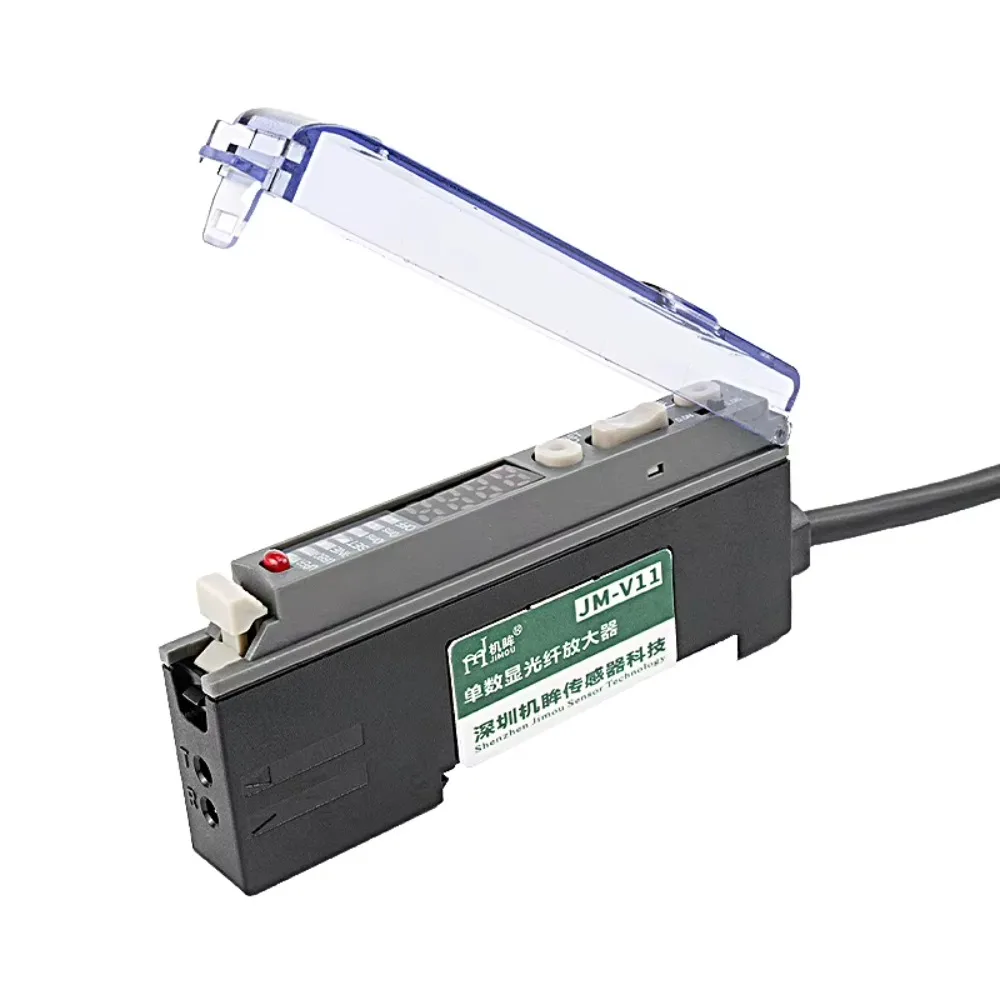 JM-NSU Simple Fiber Amplifier, Economical Fiber Amplifier, Suitable for All Fiber Optic Sensors