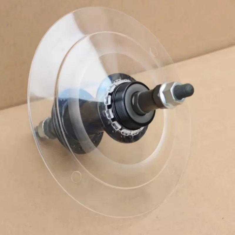 1PC 138mm Diameter Bicycle Freewheel Spoke Protector Flywheel Guard for Mountain & Road Bikes Spoke Cover Compatible for 28T-34