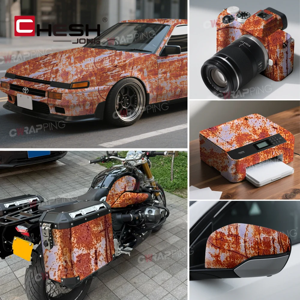 ورق الفينيل لسيارة احباط الصدأ التمويه فيلم ديكور السيارة غطاء الجسم اكسسوارات أدوات تغليف السيارات طلاء مقاوم للماء