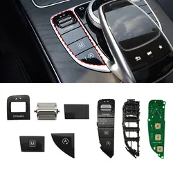 Car Control Multi FunctionConbination Switch Button Cover For Mercedes Benz C E GLC Class W205 W253 W213 W238 C200 E300 GLC260