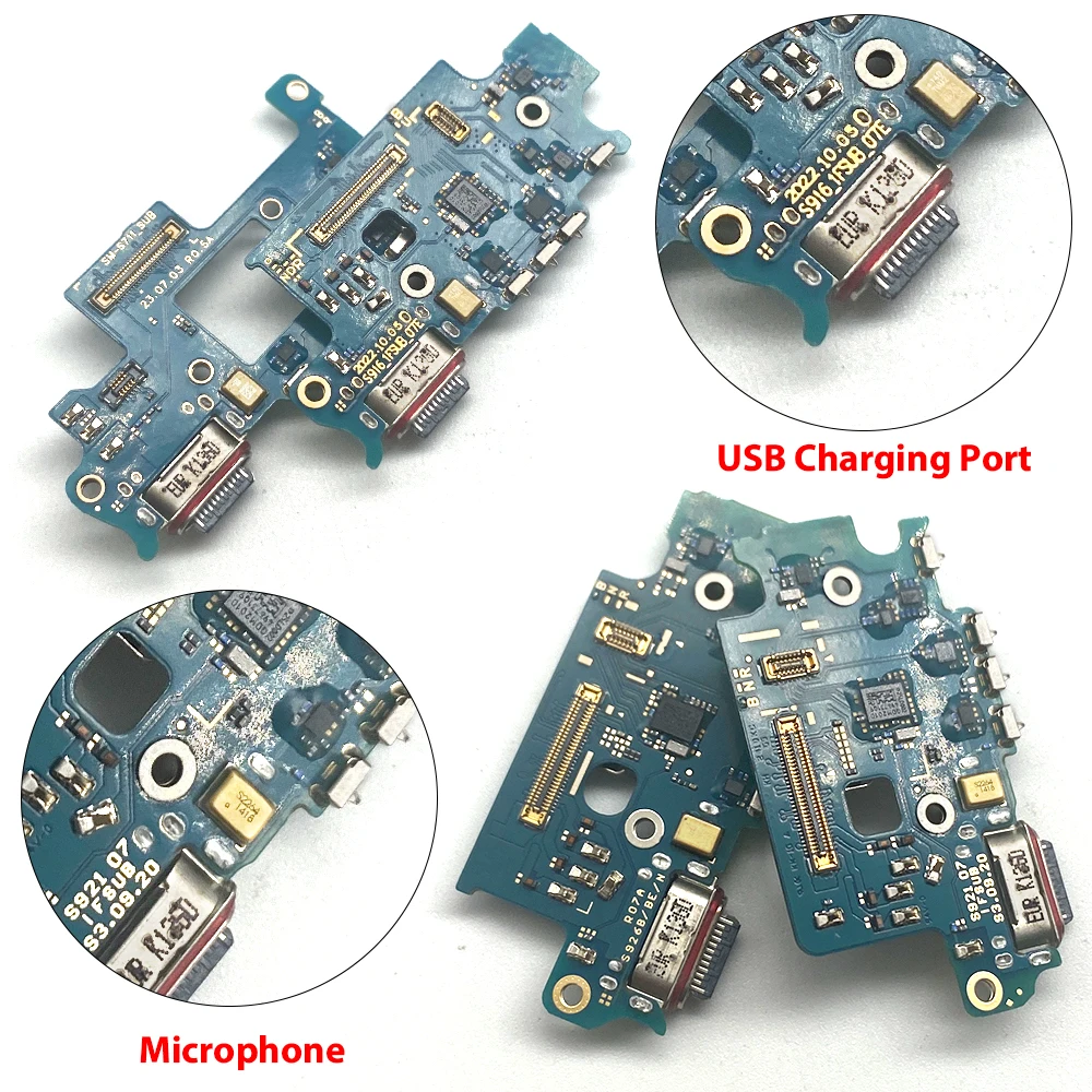 10Pcs, USB Charging Port Flex Cable For Samsung S25 S931B S25Plus S936B S25Ultra S938B S26 S942B S26Plus Charger Dock Board Flex