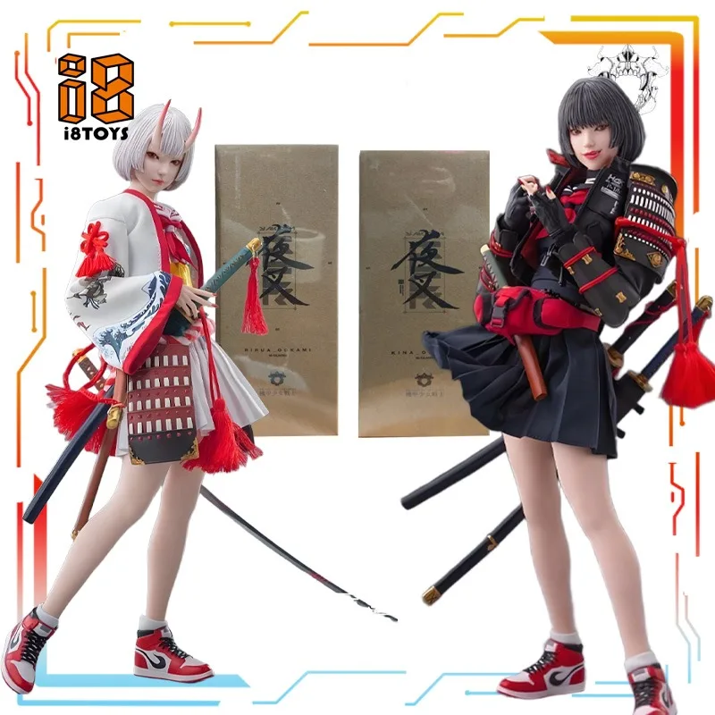 

В наличии I8toys, оригинальная 1/6 мобильная кукла серии, демон, аниме, экшн, сексуальная мобильная фигурка, игрушки, Коллекционная модель, подарки для мальчиков