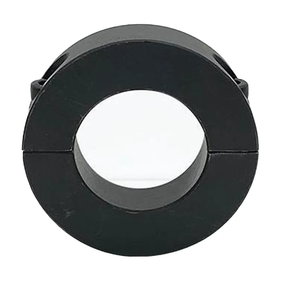 Split Fixed Ring Clamp for Industrial Shafts 12mm to 40mm Two Piece Design for Enhanced Safety and Reliability
