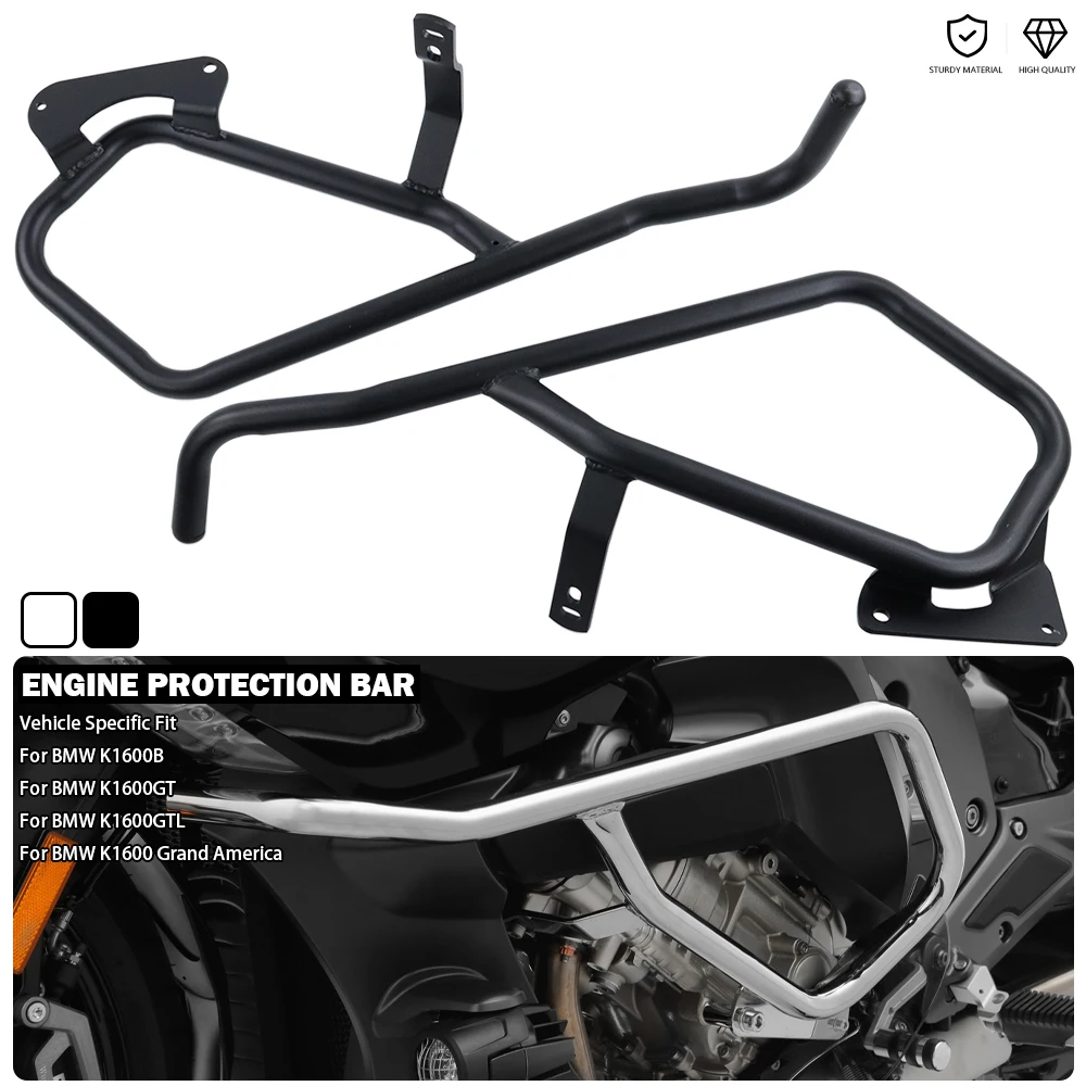 

Engine Protector Crash Protection Bar Highway Bumper Fits For BMW K 1600 B/GT/GTL K1600B K1600GT K1600GTL K1600 Grand America