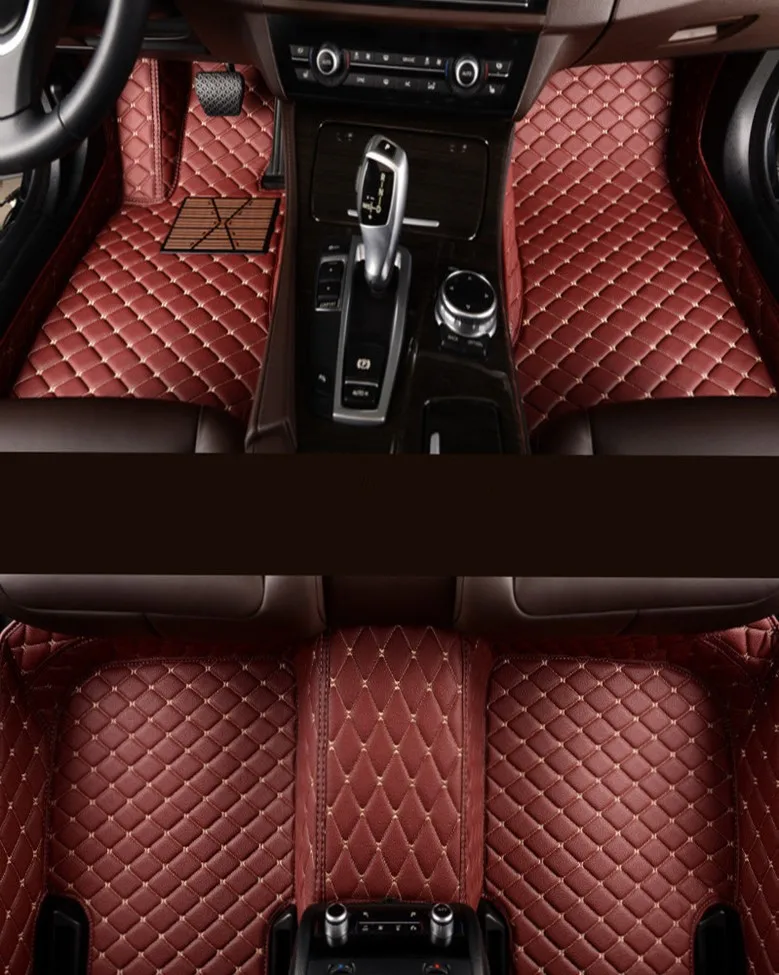 

Хорошее качество! Специальные автомобильные коврики на заказ для Mercedes Benz GLA 200 2025-2020, водонепроницаемые прочные ковры, коврики для GLA200 2024