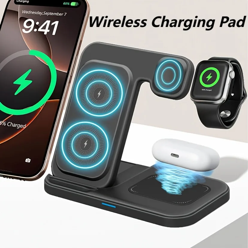 3 In 1 Wireless Cha… - image
