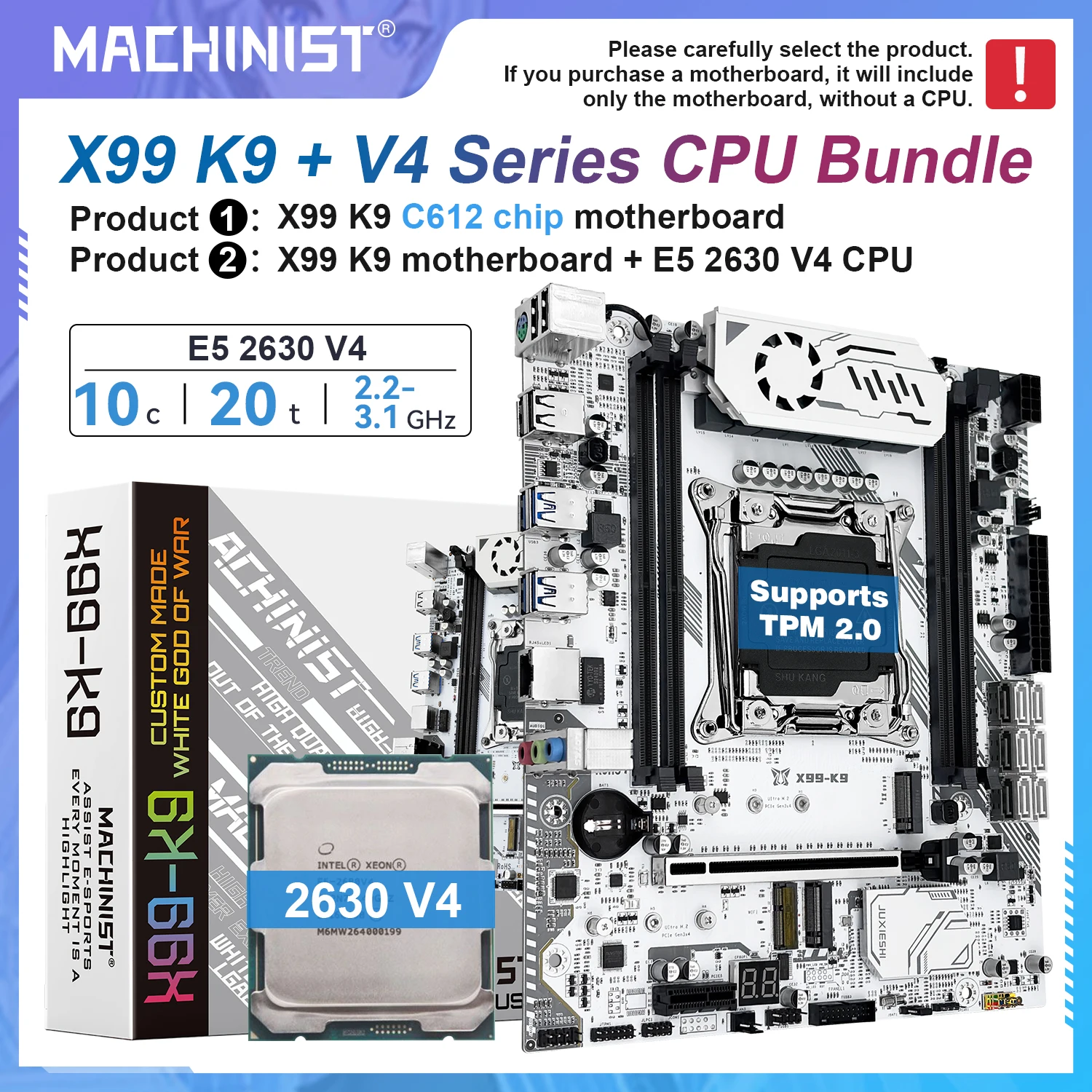 Machinist X99 K9(C6…