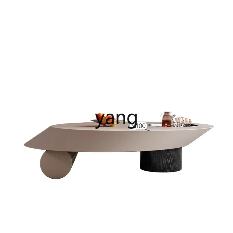 

Yjq Coffee Table Living Room Small Apartment Modern Simple Home Storage Creative Strange Shape Coffee Table