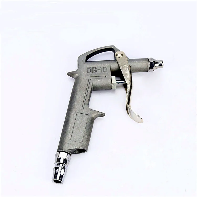 

High-Pressure Pneumatic Blow Gun NPN-989 with Aluminum Alloy Long Nozzle DG-10 Set