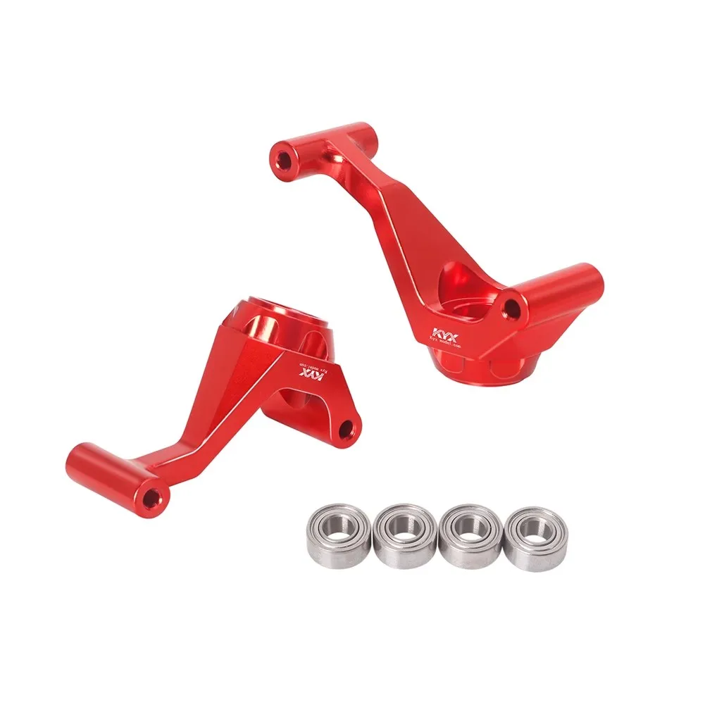 KYX Tamiya Denyue 1/10 The Bigwig Tycoon 2017 Edition 47330 كوب خلفي من سبائك الألومنيوم