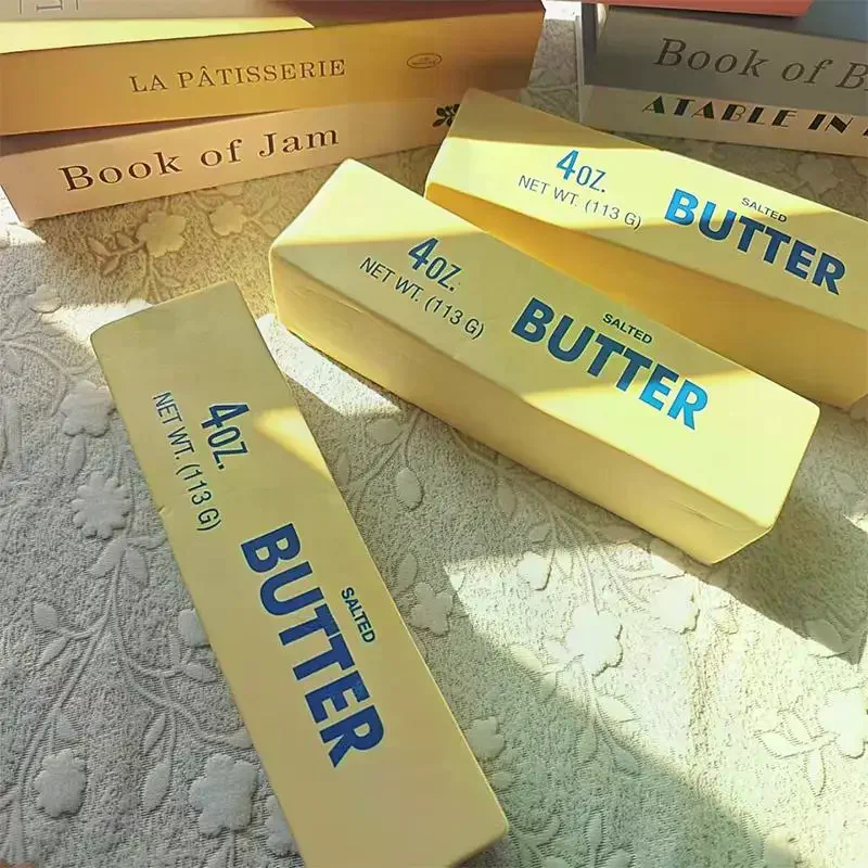 

Simulation Butter Butter Fidget Toys Stress-Relieving Balls Anti-Stress Decorations Desk Accessories Party Favors