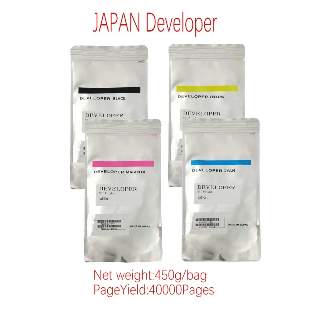 

Wholesale JAPAN Developer Powder For Konica Minolta DV711 Bizhub 654 654E 754 754E Image Drum Toner Laser Printer Ink