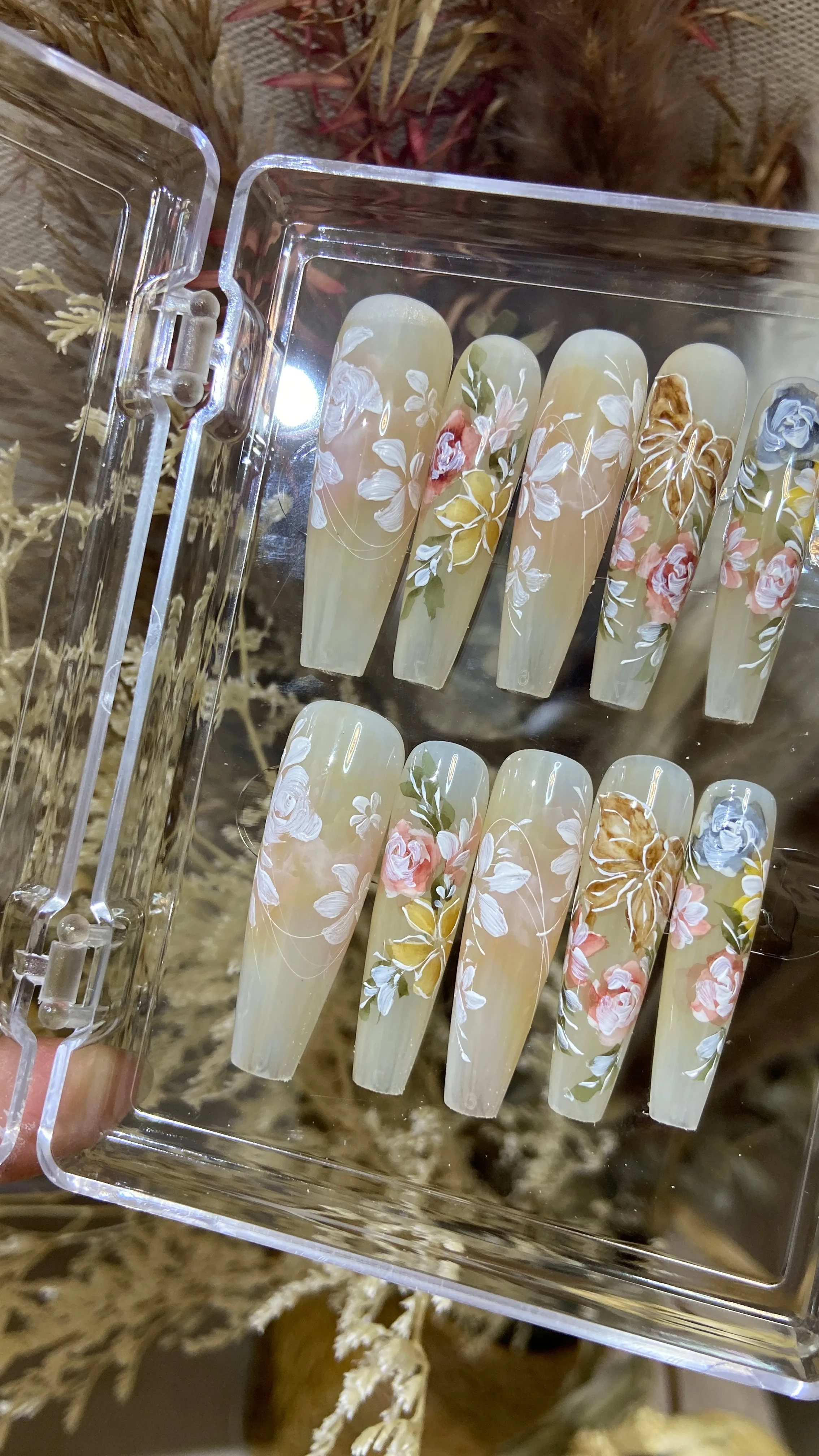 النمط الصيني الراقية، اللون الوطني، العطر السماوي، فن الأظافر المألوف (102)