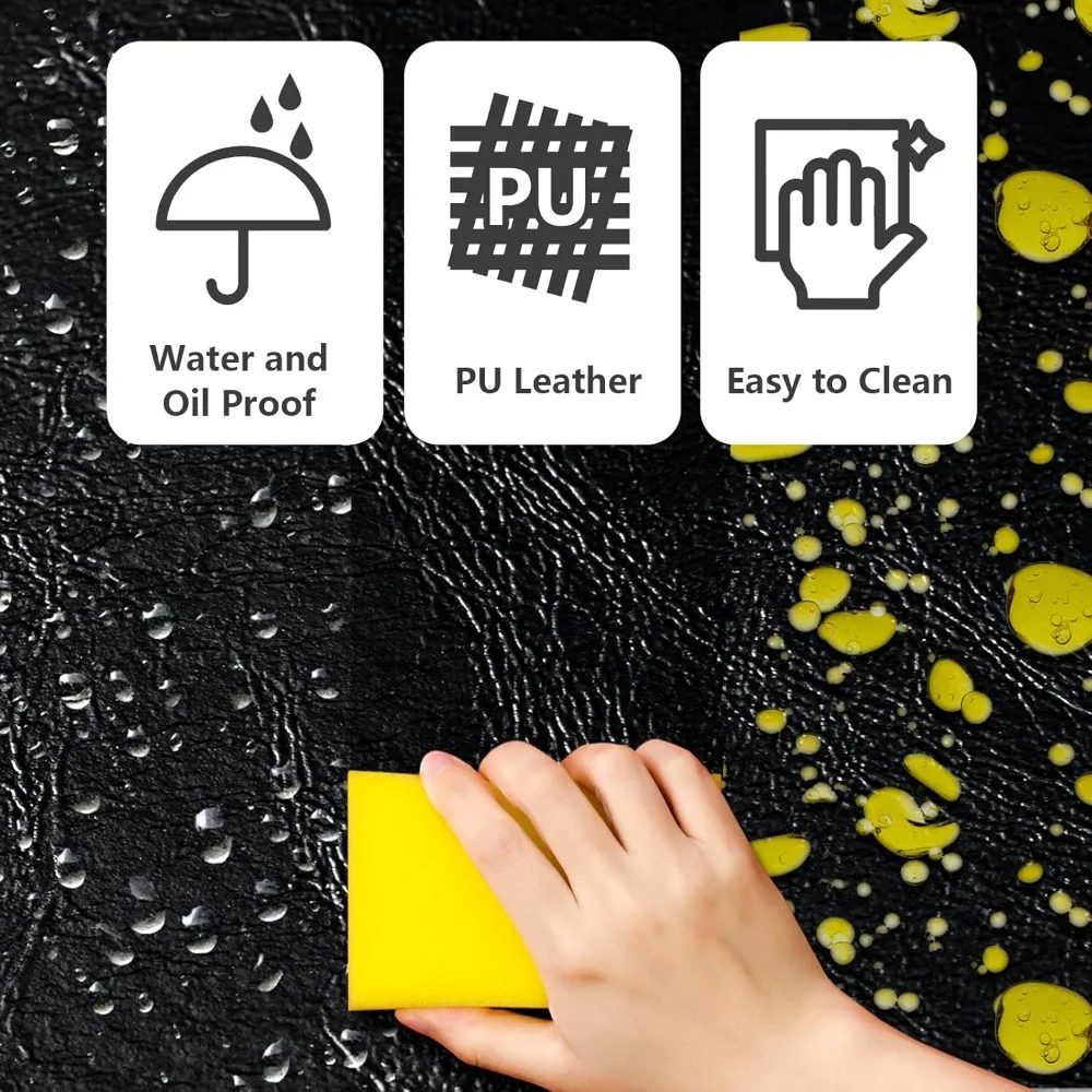 كرسي الحلاق الهيدروليكي لحزام الأمان للأطفال باللون الأسود #5