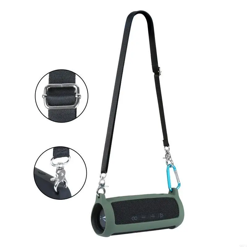 플립 6 스피커 케이스 용 Q6PA는 케이스에 대한 방지 방지 보호 친화적 인 방지 보호