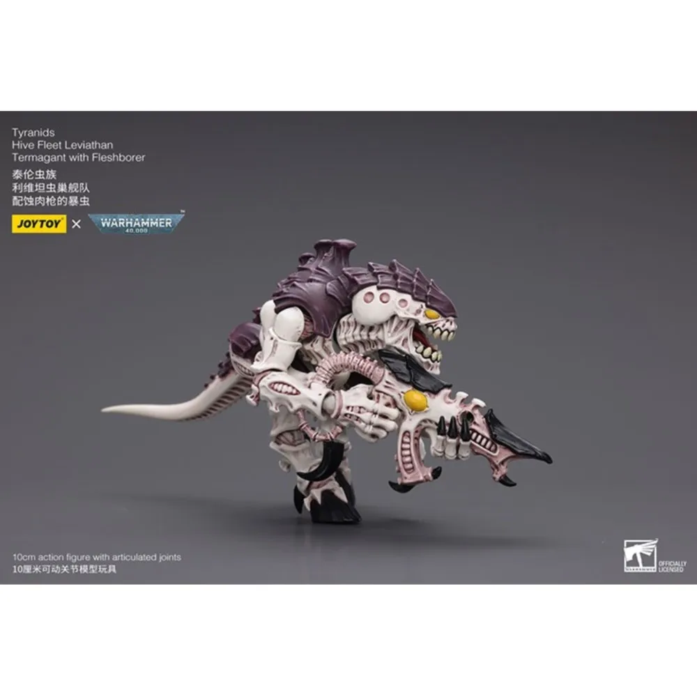 

JOYTOY Warhammer 40K Tyranids Hive Fleet Leviathan Termagant With Fleshborer Action Figures Doll Collection Decoration Gift