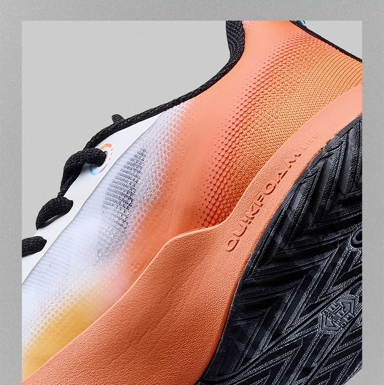 361 Degrees BIG3 Team 4.0 Herren-Basketballschuhe, stabiler Aufprallschutz, langlebig, verschleißfest, atmungsaktiv, Turnschuhe 672621113 – Detail 9