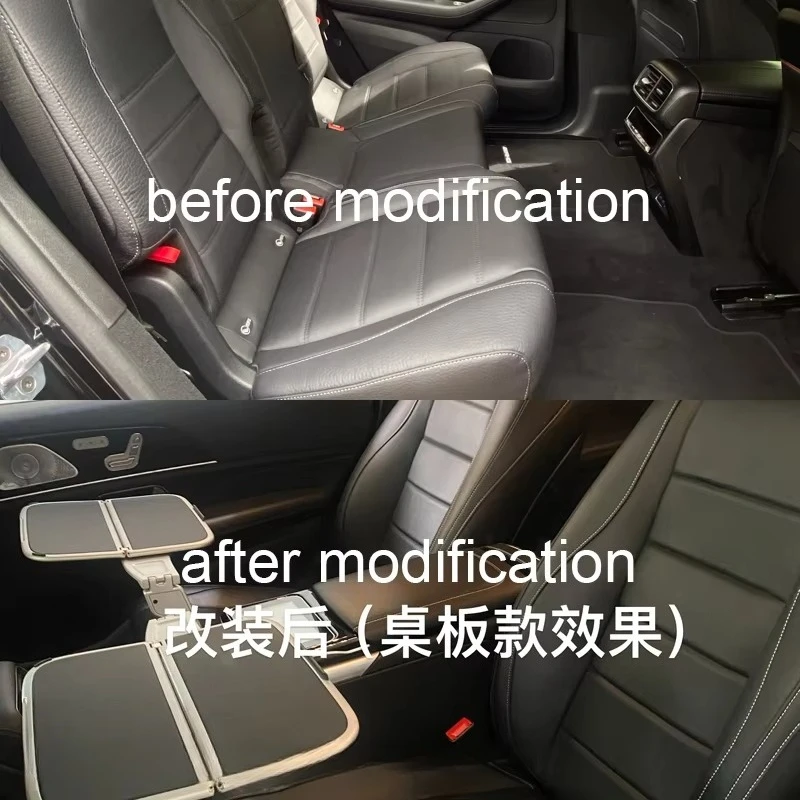 Luxury New Design High-end Rear Seat with Refrigerator Saddle Console Modified Interior Upgrade Kits for Range Rover
