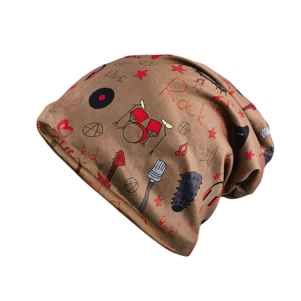 Spring Autumn Warm Women Beanies Skullies Fashion Beauty Soft Winter Hat Scarf Knit Girl Floral Hats Turban Colorful Dance Hat
