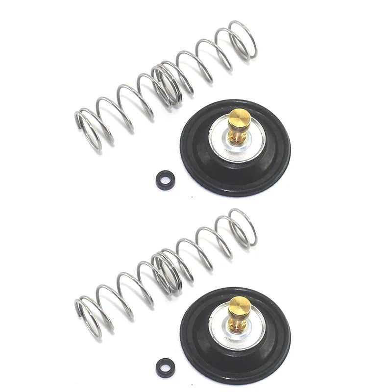 Para KL650 KLR650 KLX650 KL KLX KLR 650 Tengai kit de reparación de carburador de motocicleta válvula de cierre diafragma pequeño