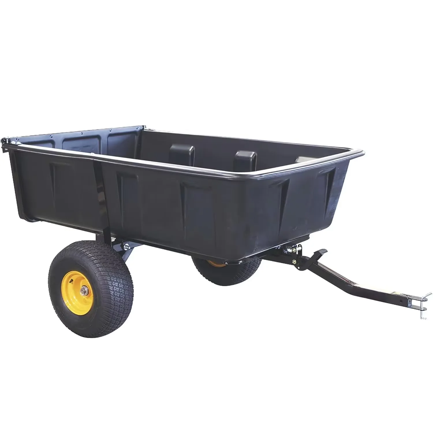 Heavy Duty Gardening Trolley 1800lbs ATV Trailer - Green Trailer Plastic Trailer