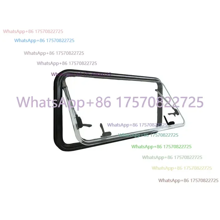 500x900 RV Accessories Parts Out Shaped Window Push Out Open Trailer Window